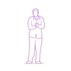 Pop Culture Directors Quentin Tarantino Outline Svg Vector, Free Vectors File